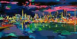 San francisco Evening by Leroy Neiman